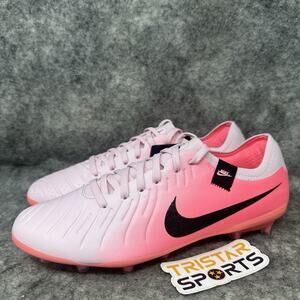 Nike Tiempo Legend 10 Pro AG Soccer Cleat Mens Sz 7 Womens Sz 8.5 Pink Foam